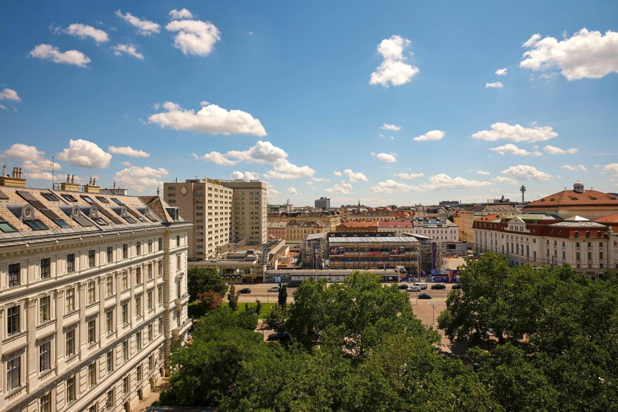 The Ritz-Carlton, Vienna Hotell Exteriör bild